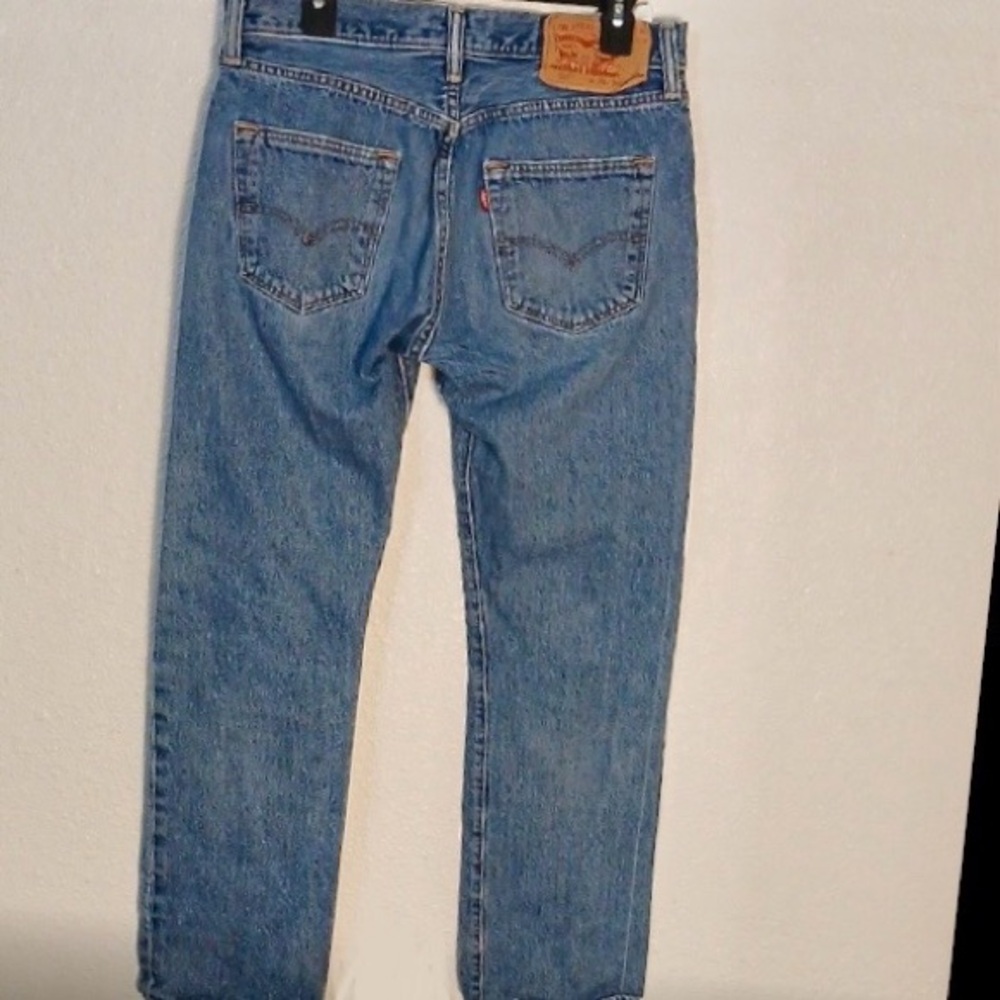 Straight Leg Levi's Jeans